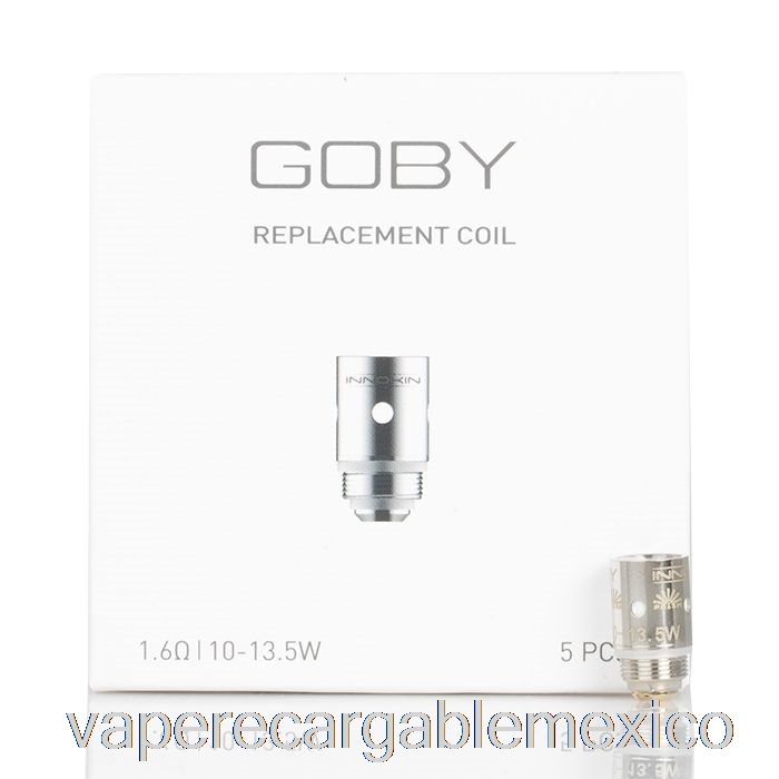 Bobinas De Repuesto Vape Recargables Innokin Jem/goby Bobina Kanthal Goby De 1,6 Ohmios